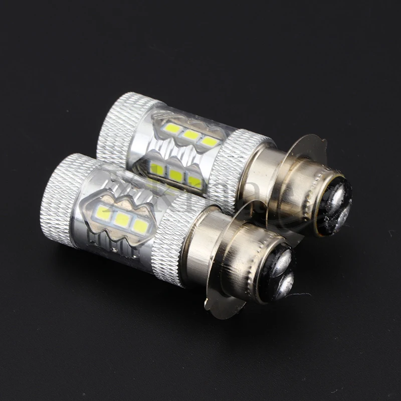 2 قطعة 80 واط سوبر الأبيض LED العلوي لمبات ترقية ل ياماها ATVS YFM350 400 450 660 700 رابتور الناسف 200 Banshee 350 ATV Luces #3