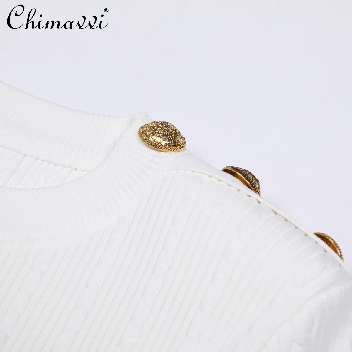 Весенне-осенний новый высококачественный модный тонкий вязаный базовый топ с длинными рукавами, универсальный женский свитер с круглым вырезом для поездок на работу