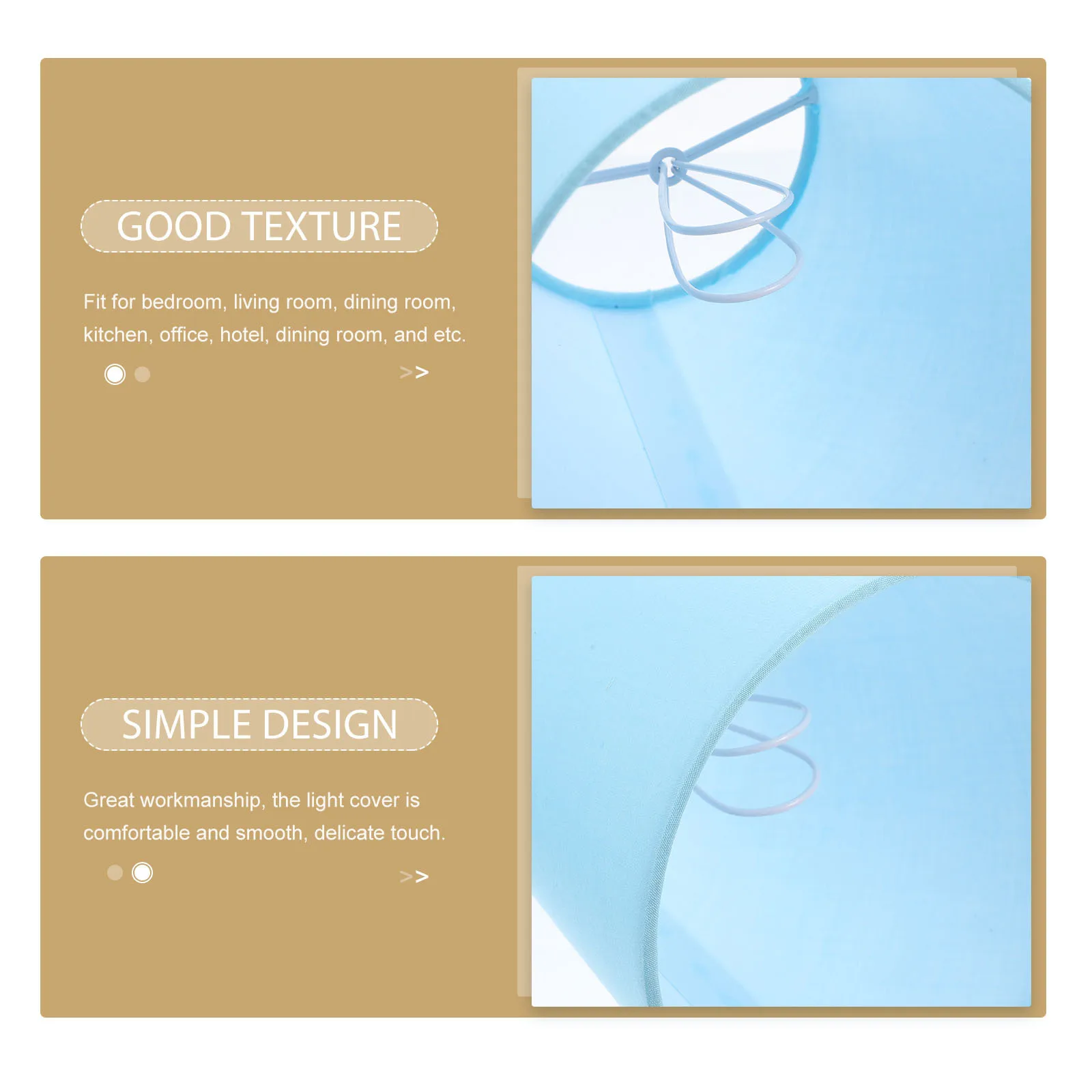 

Fabric Fabric Lamp Cover Replacement Cover For Table Floor Desk Hotel Decor