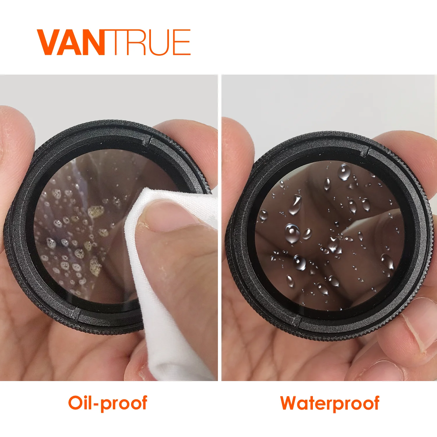 Vantrue-filtro Polarizador Circular CPL ultrafino, 40mm, para Vantrue E1, E2, E3, E1 Lite, N5, Dash Cam, Reduce el reflejo del deslumbramiento