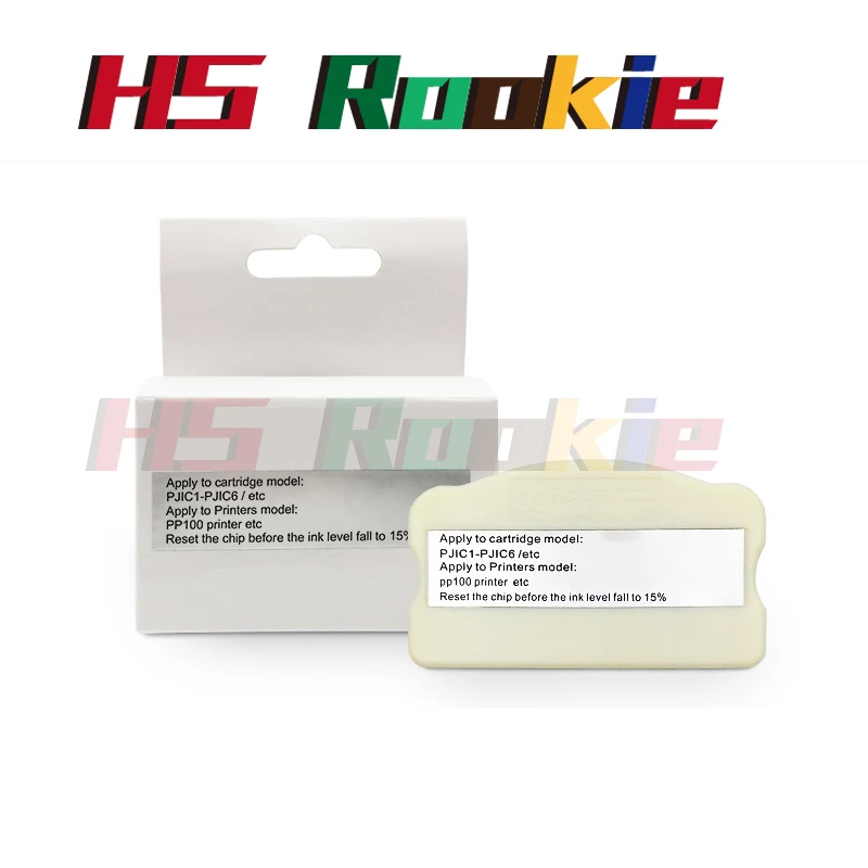 Ink Cartridge Chip Resetter PJIC1-PJIC6 For Epson Discproducer PP-50 PP-50BD PP50 PP-100 PP-100II PP100 Cartridge Resetter