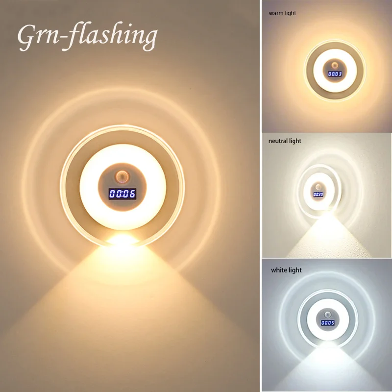 luminaria-de-parede-led-com-controle-remoto-relogio-sensor-de-movimento-pir-lampada-noturna-recarregavel-holofote-para-quarto-e-luz-de-mesa-de-cabeceira