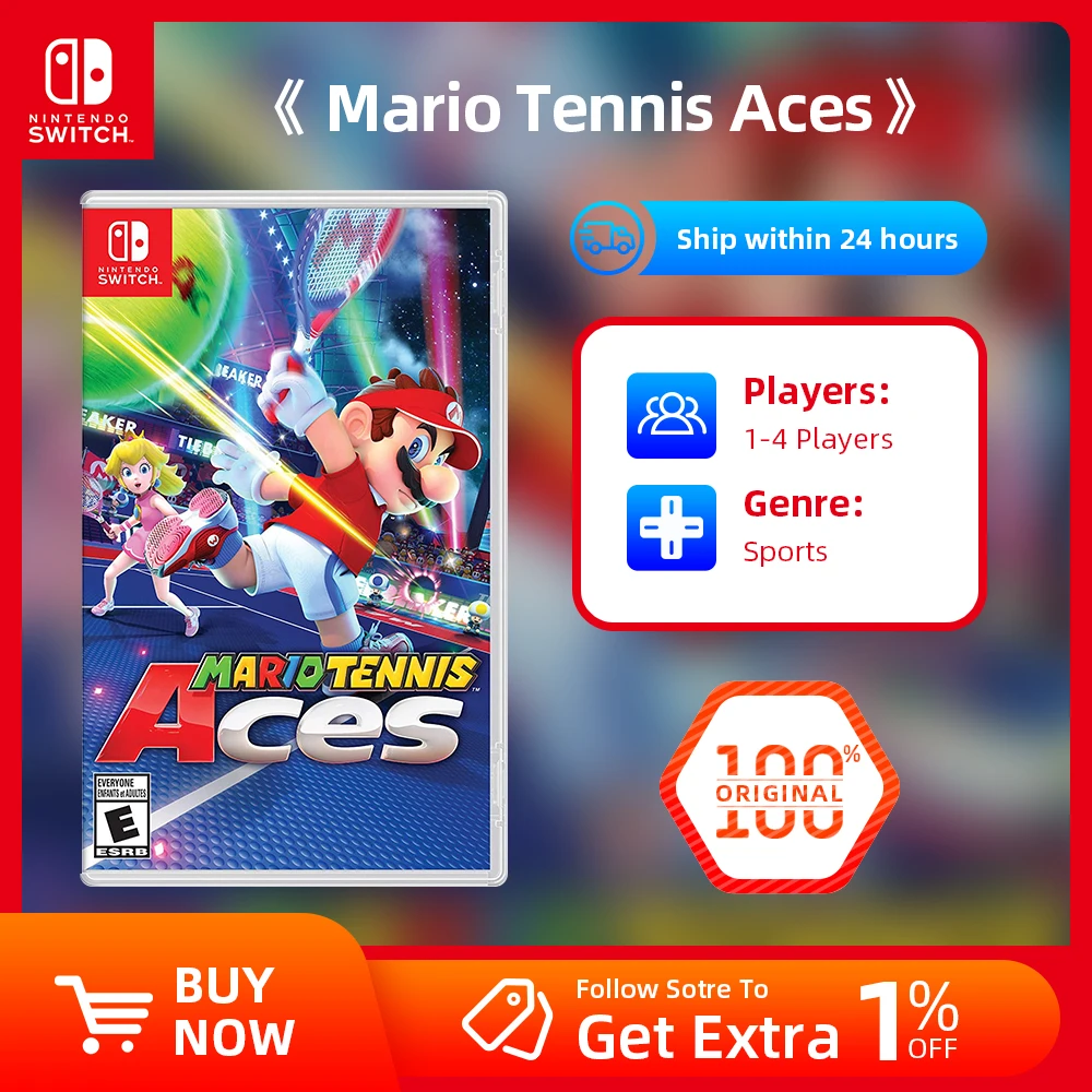 الألعاب لجهاز Switch: كل ما تحتاج معرفته عن switch العاب