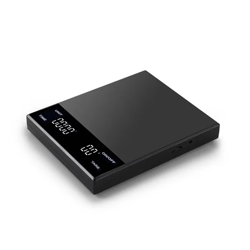 Special Electronic Kitchen Scale for Coffee Brewing, 1g High Precision Mini Hand-brewed Coffee Scale