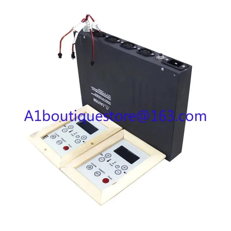 infrared sauna and  steam sauna control unit