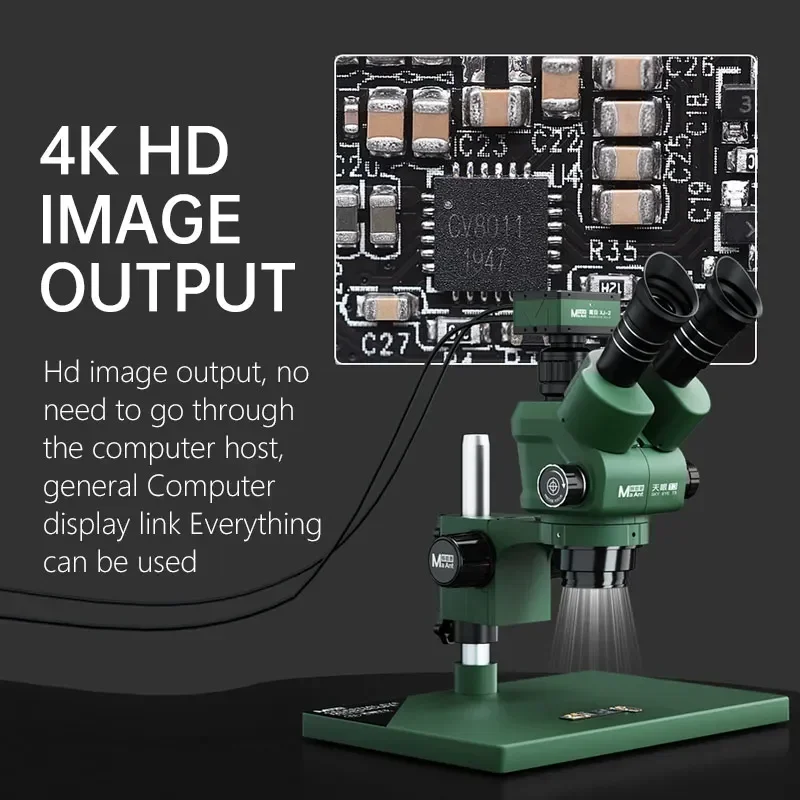 Maant XJ-1 2 4K UHD 30fps bulit-in SONY imx678 1/1.8sensor HDMI and USB output digital industrial microscope camera with C mount