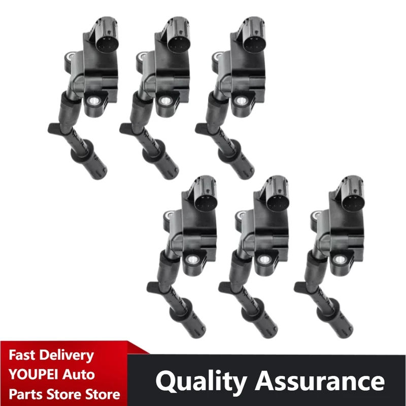 

6PC Ignition Coil for Mercedes-Benz W204, C216, E350, ML350. P/N: 2769060160, A2769063700, A2769060501, A2761500080, A2769060160