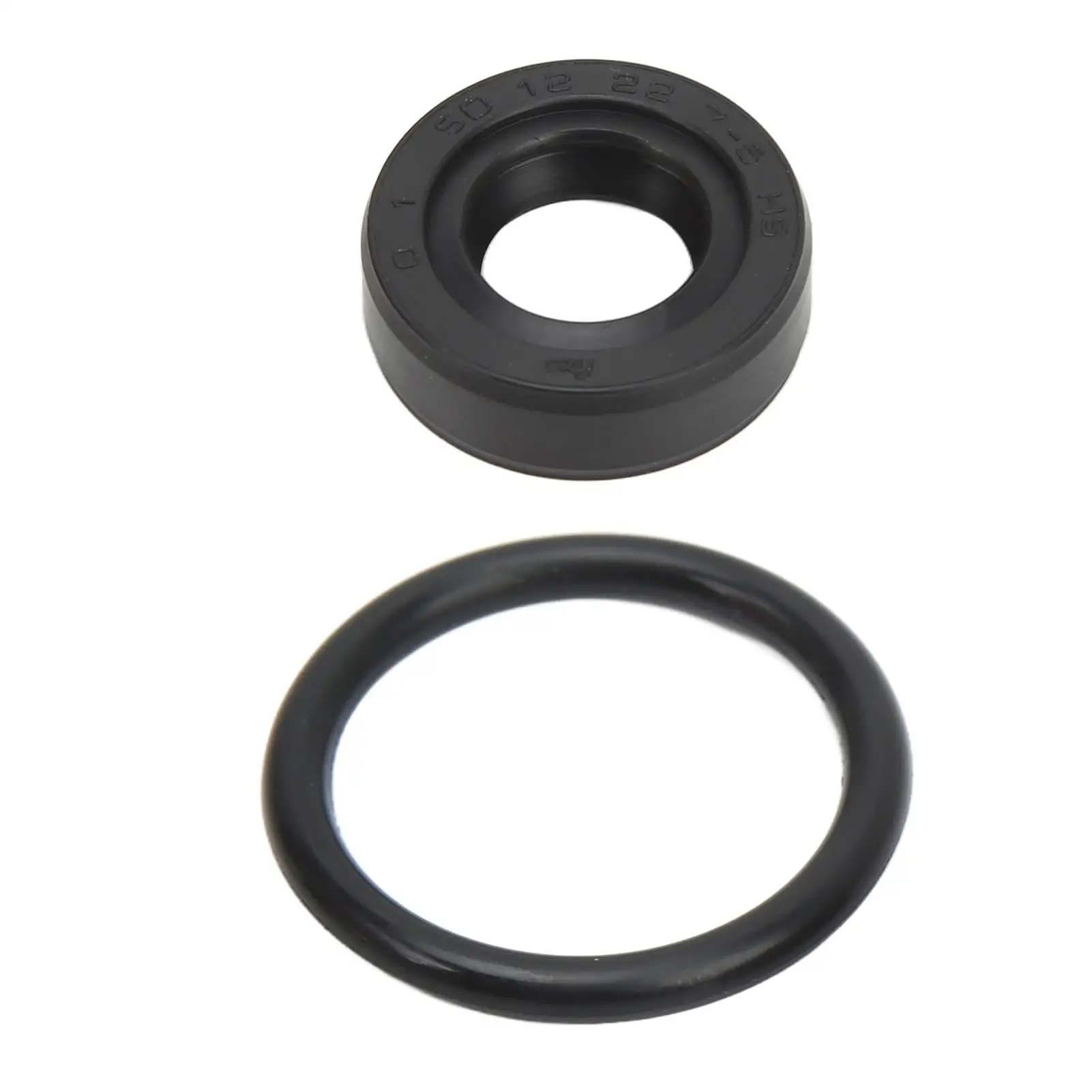 2pcs Distributor O Seal Kit 30110 PA1 732 Rubber Replacement For Acura accord Black