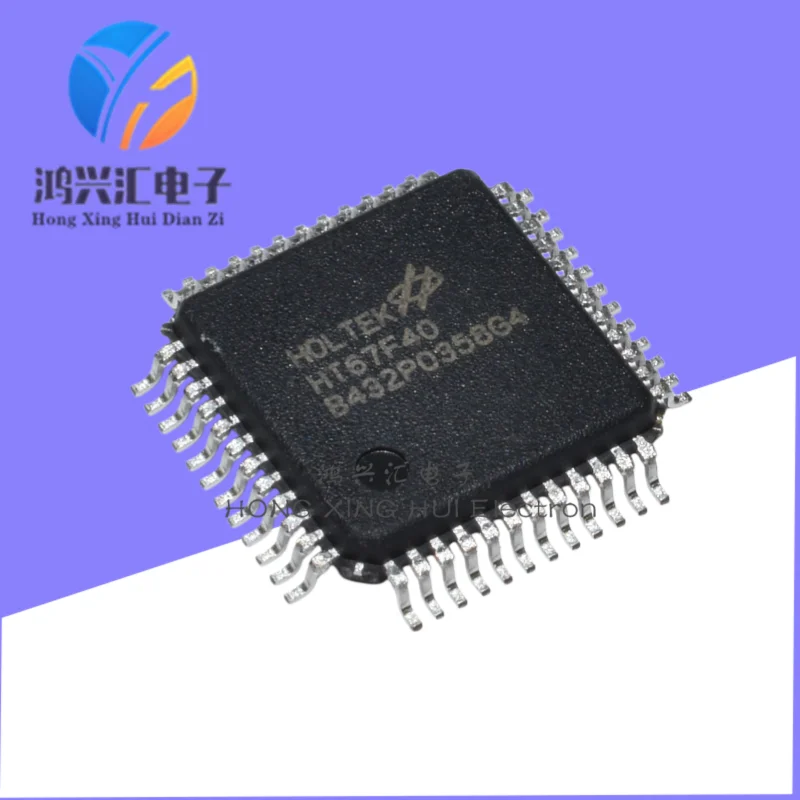 Brand-new/Original HT67F40 LQFP48 AD+LCD Driver Flash Microcontroller