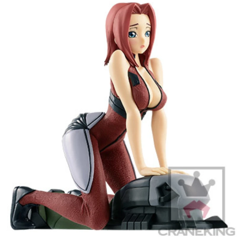 In Stock Original Bandai BANPRESTO EXQ Scenic Series Red Moon Karen Action Figure Animation ToyGift Model Collector AnimeGenuine