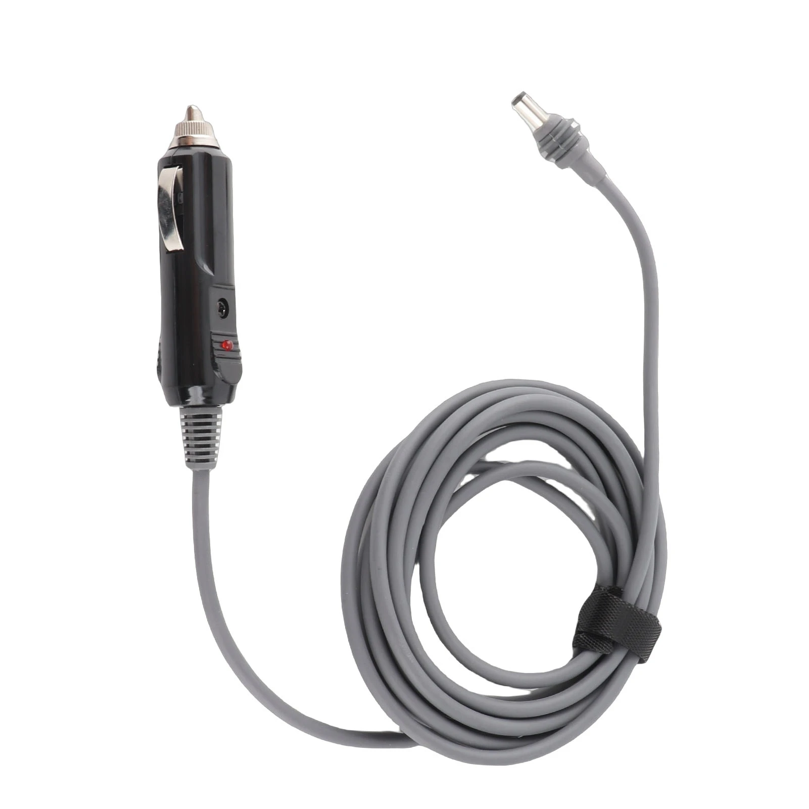 Car Power Cable for Mini Dish IP68 Rainproof 12-24V Cigar Lighter Plug to DC Power Supply Cord 300cm/10FT