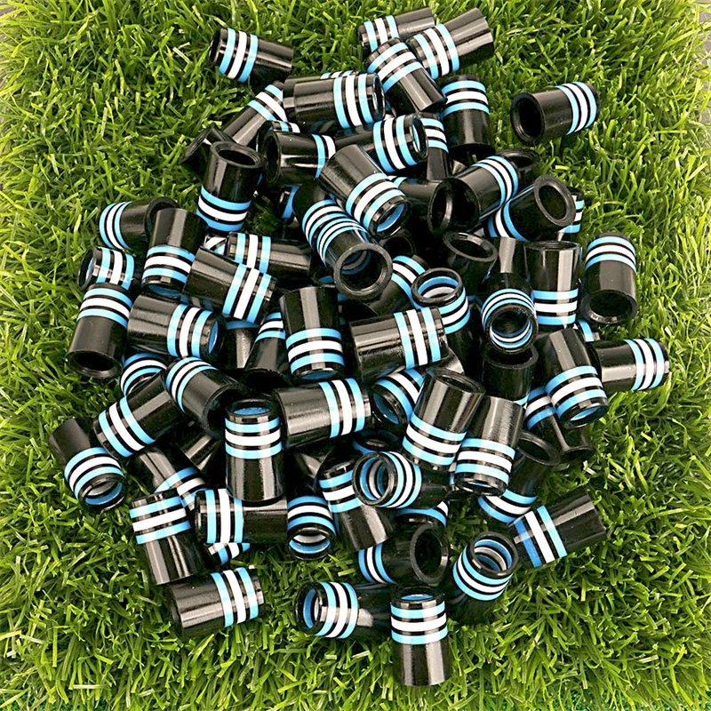 10Pcs Plastic Golf Ferrules Tip Size 0.370 Golf Sleeve Ferrule for Golf Irons High Quality Club Shafts Accessories 9.3x20x13.8mm