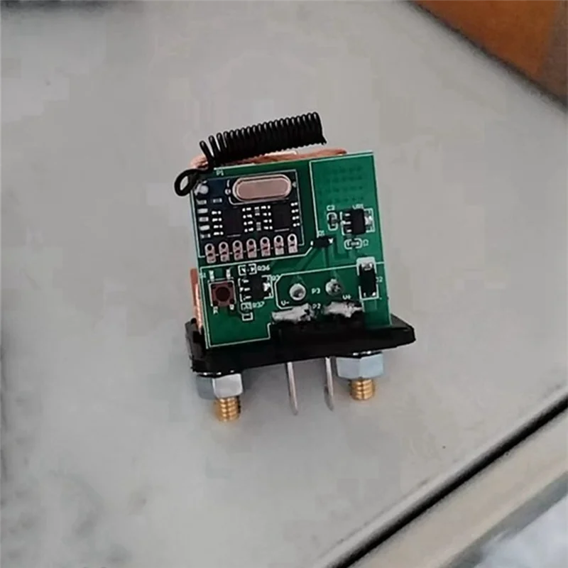 

2Set Car Universal 12C 200A Remote Battery Disconnect Switch Disconnect Switch Battery Isolator-X67A