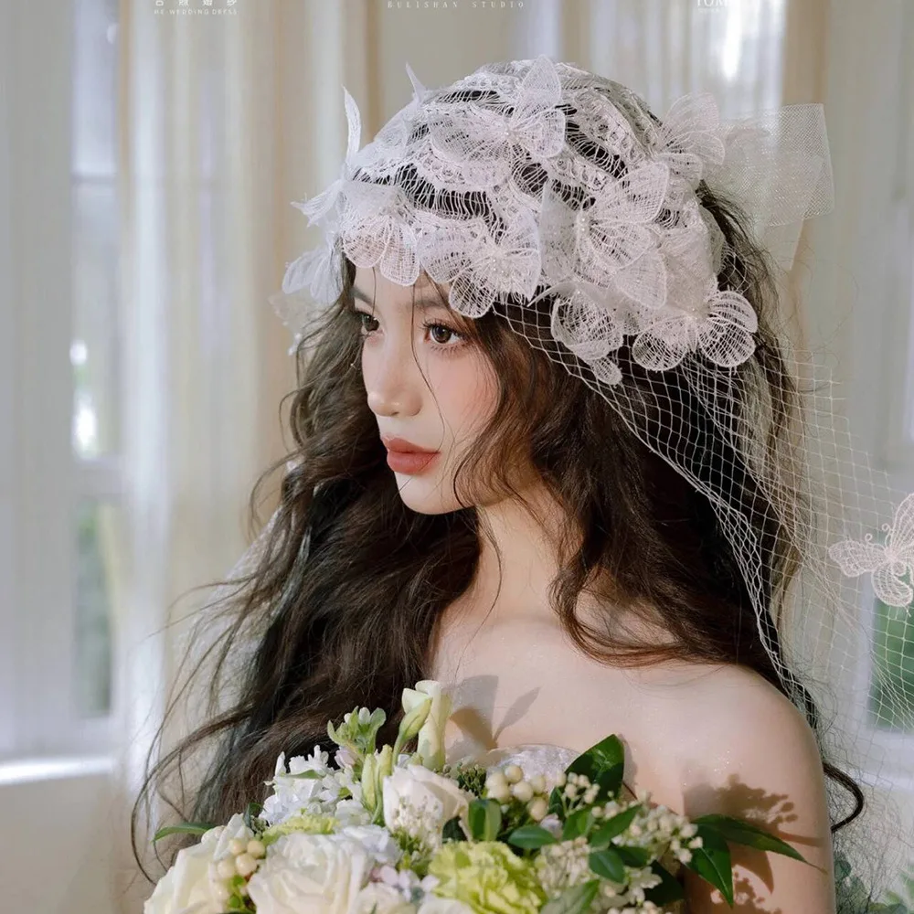 chapeu-de-noiva-faixa-de-cabelo-de-borboleta-de-renda-vintage-chapeu-tipo-fada-feito-a-mao-amostra-de-estilo-de-maquiagem-acessorio-de-cabelo-para-fotografia-de-viagem