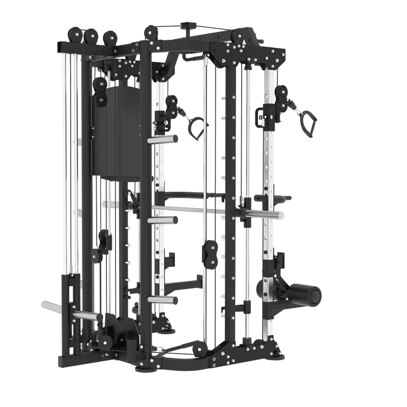 YTYIN Gym Equipment Multifunctional Squat Equipment Weight Lifting Machine Minolta Fitness Multi Functional Smith Machine Power