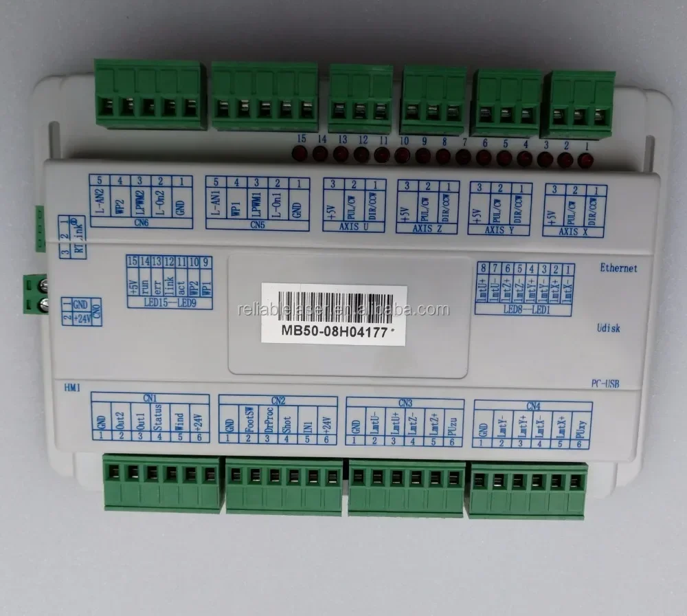 

New Yueming Co2 Laser Cutting Machine Controller RDC6442G-YM-B