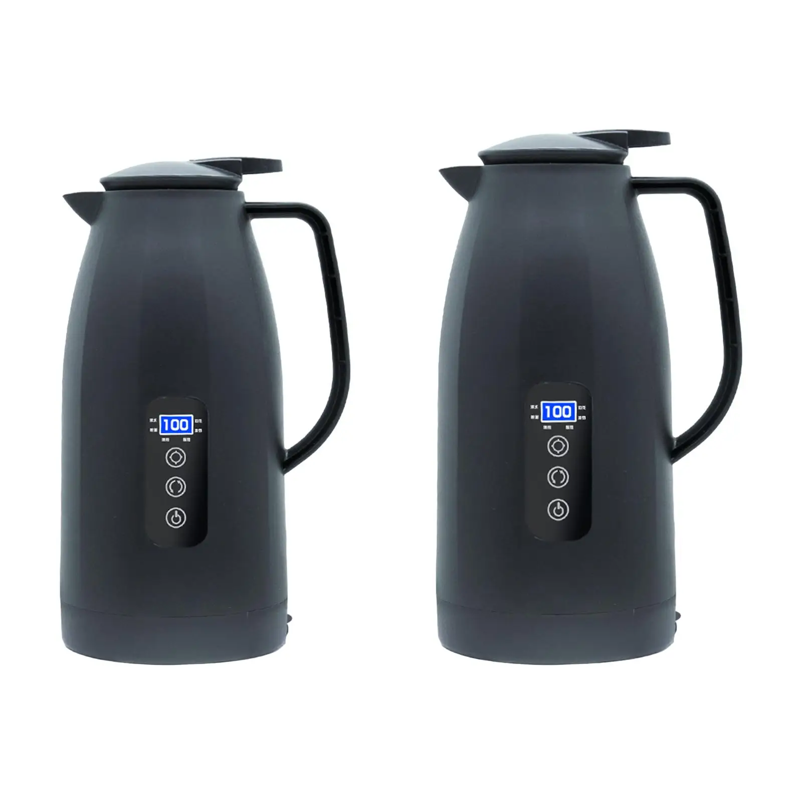 12 V 24 V Car Heating Kettle Intelligent Warmer Large Capacity Heated Travel Mug for Tea Brewing Coffee Water Beverage RV