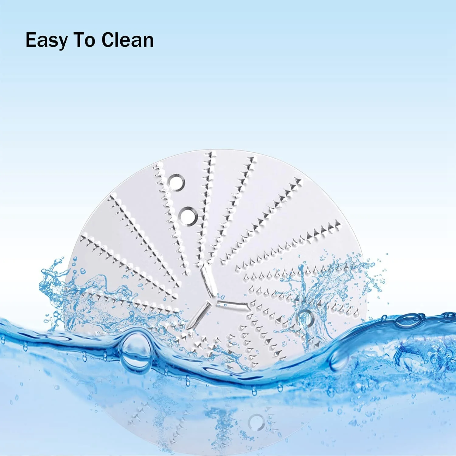 شفرة بديلة A61T مع قاعدة/تركيب لعصارة جاك لالان الكهربائية، شفرة من الفولاذ المقاوم للصدأ، قطع غيار العصارة