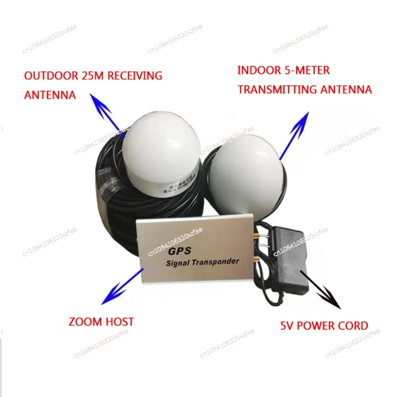 

To GPS Booster GPS+BD Indoor Coverage Positioning Test GPS Indoor Signal Repeater Amplifier