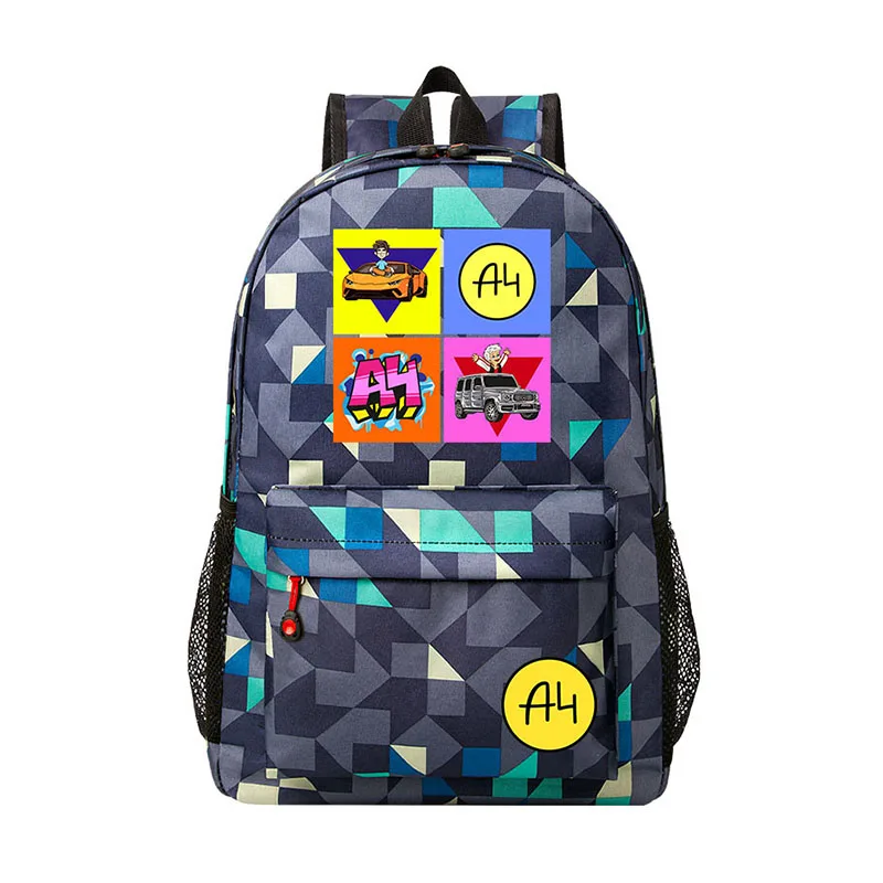 

Merch A4 Lamba Backpack Cartoon Boy Girl school bag high quality Kids student backpack schoolbag teenager Laptop Shoulder Bag