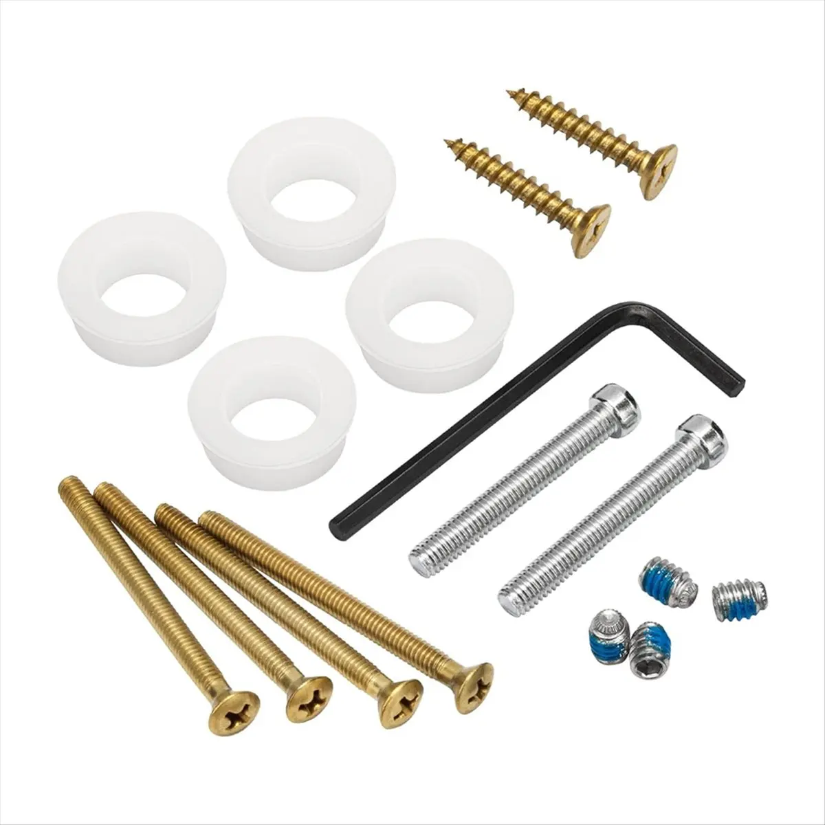 DT57 LATEST MODEL Bushing Pack 1/2 Diameter Replacement Parts for Outswing Hinged Patio Doors,for 400 Series