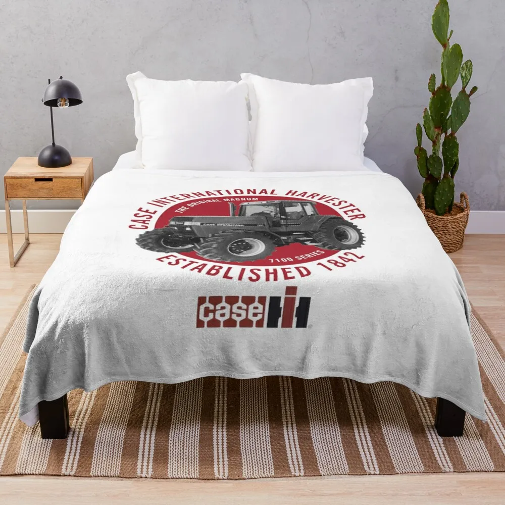 

IH Tractor Throw Blanket