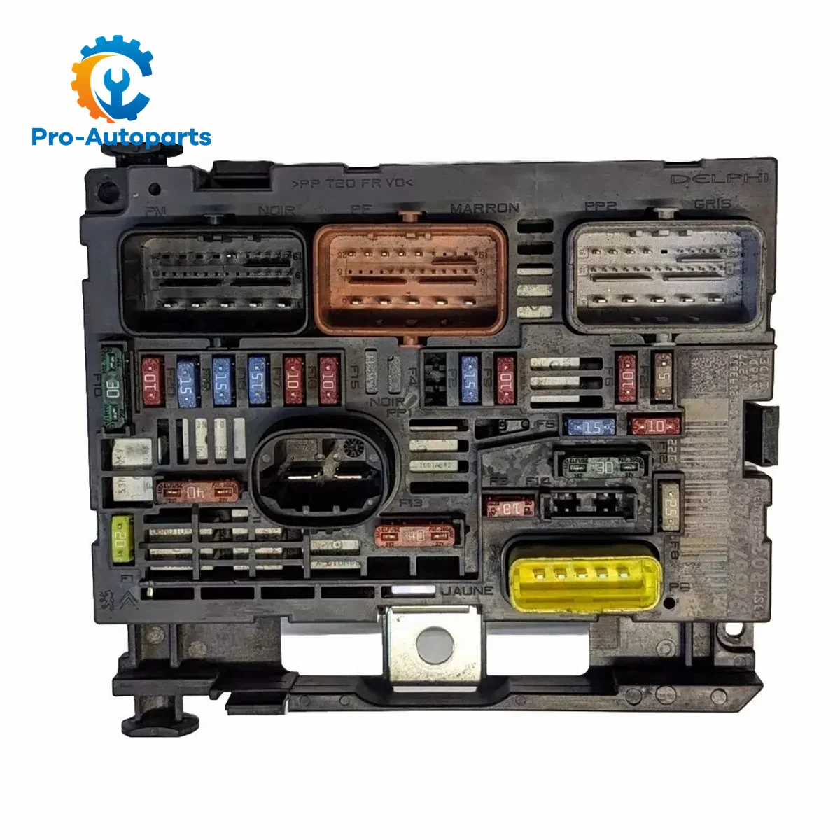 9666700280 BSM R03 Engine Fuse box COMFORT CONTROL MODULE For FIAT SCUDO / CITROEN DISPATCH / PEUGEOT EXPERT 2007 - 2014