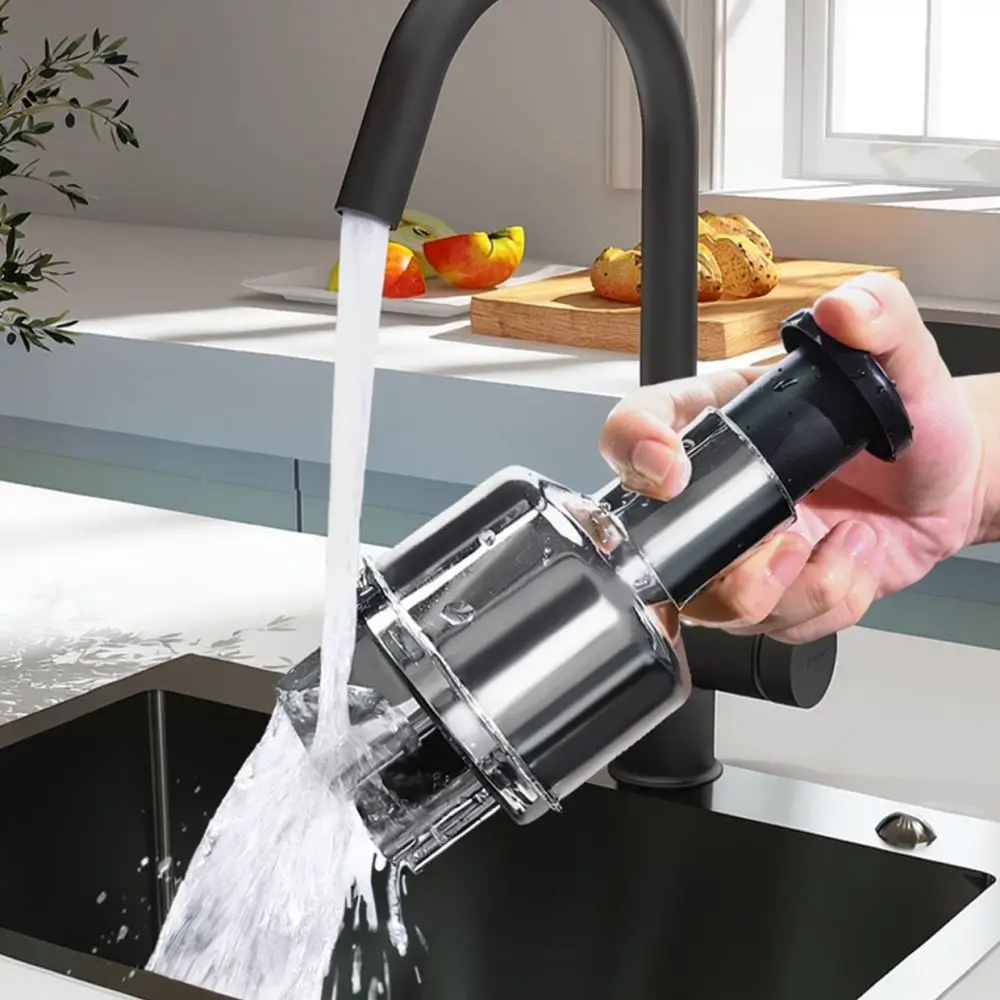 Stainless Steel Garlic Press Manual Vegetable Chopper Kitchen Slicer Crusher Mincer Multi Function Food Preparation Gadget