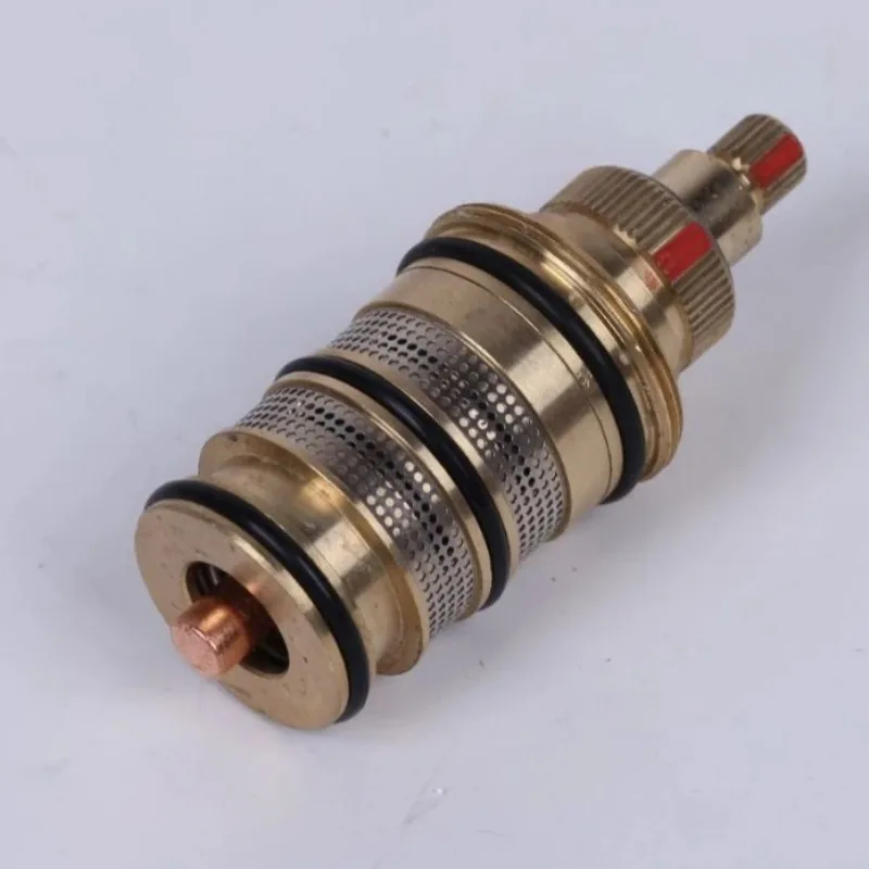 Thermostatic Valve Spool Faucet Cartridge Bath Mixer Tap Shower Mixing Valve Adjust the Mixing Water Temperature - Walmart Supplies Thermostatic Valve Spool Faucet Cartridge Bath Mixer Tap Shower Mixing Valve Adjust the Mixing Water Temperature - Walmart Supplies