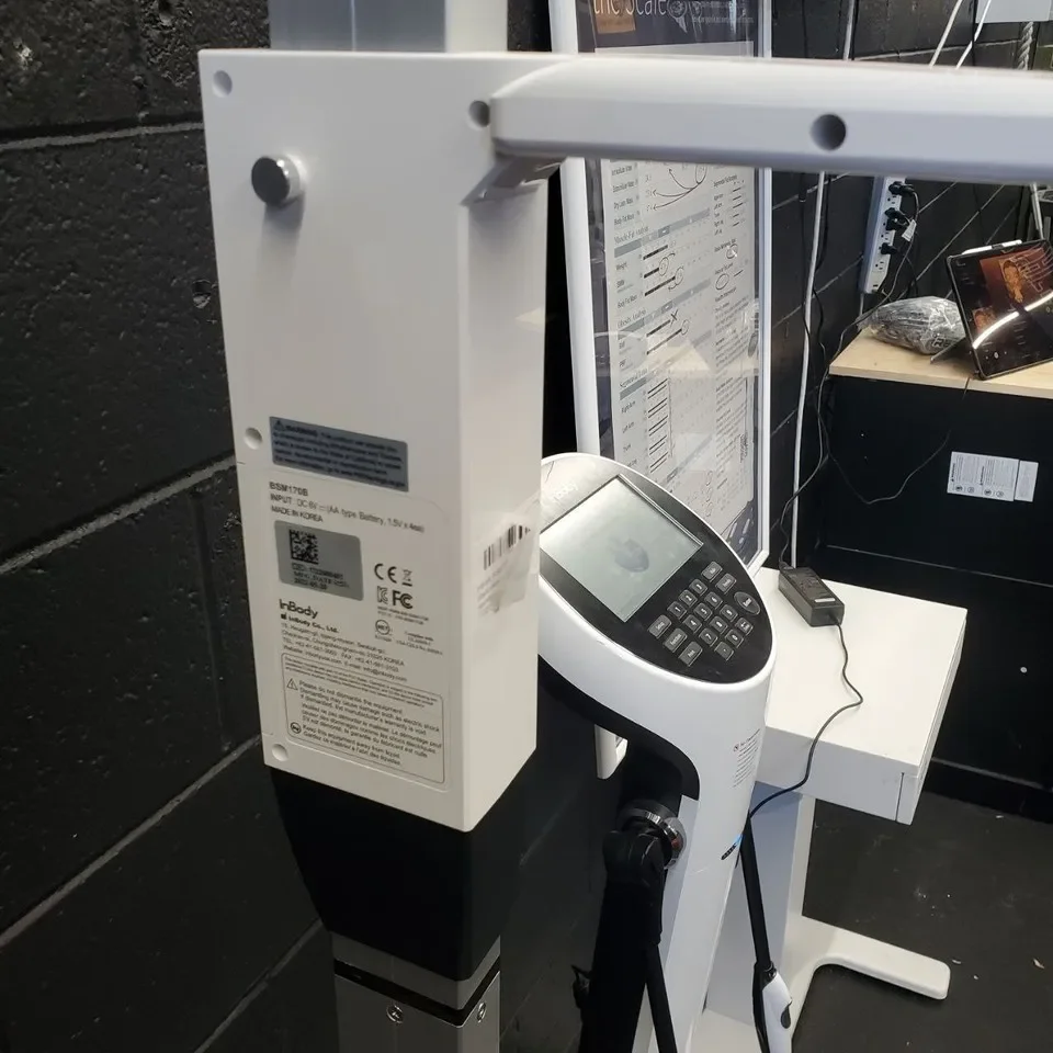 

BRAND NEW InBody 570 Body Composition Analyzer + BSM170 + Drawer + Poster