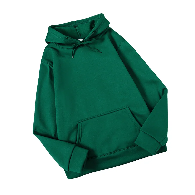 Fashion casual men\'s hoodie casual hoodie pullover men\'s top solid color hooded sweatshirt for men