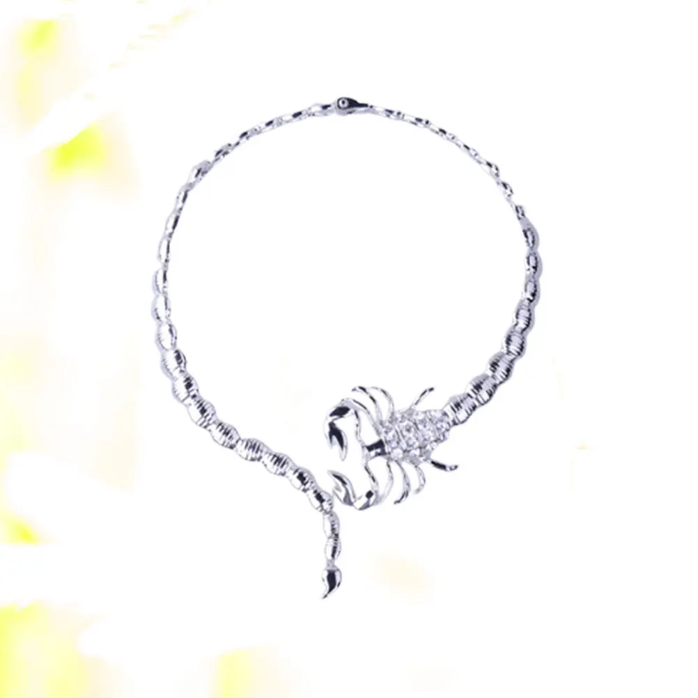 

1Pcs Alloy Rhinestone Necklet Elegant Foldable Choker Necklace Delicate Neck Jewelry Women Valentine Gift Beautiful Necklace