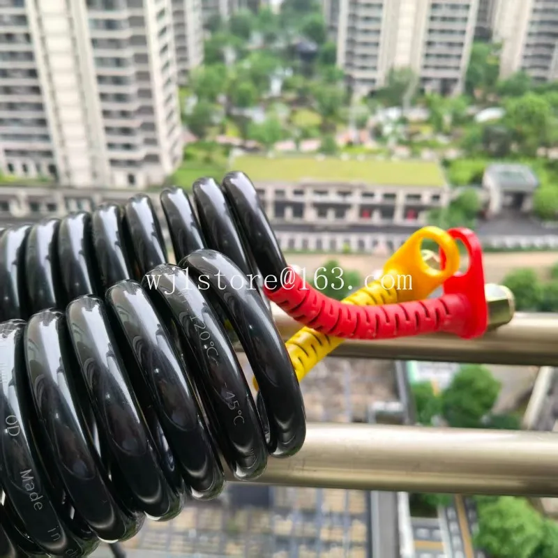 Best-seller Trailer tube Spiral tube Brake trachea Semi-trailer Truck spring tube Double layer explosion-proof PU trailer trache