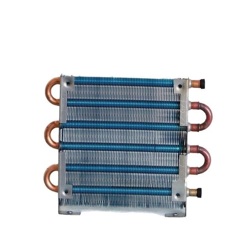 For Type A CP1x6x120 Miniature Condenser Radiator Copper Tube Finned Air-cooled Evaporator