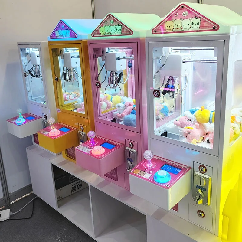 

Indoor Coin Operated Mini Claw Machines for Sale Table Top Small Claw Machine