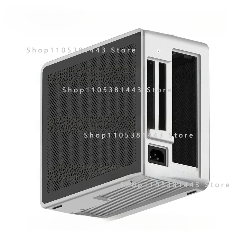 MQ5 Aluminum Alloy All-In-One Itx Small Case Mini Desktop A4