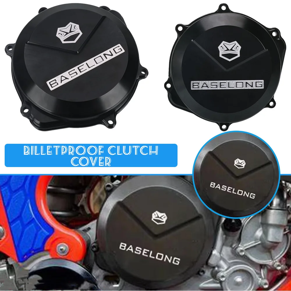 

CRF 250 R New Motorcycle Billetproof Clutch Cover CRF250X CRF250RX For Honda CRF250R 2018 2019 2020 2021 2022 2023 2024 2025