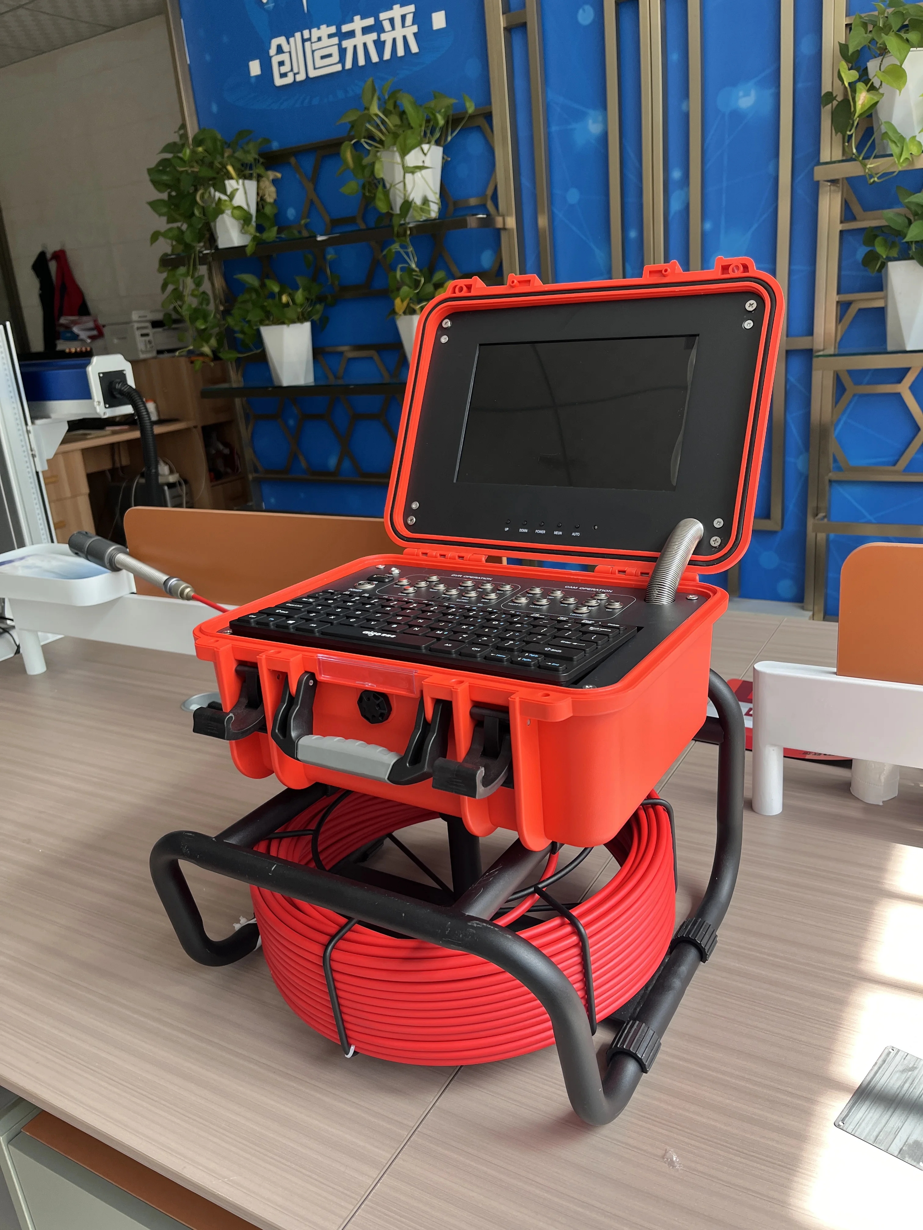 بطاقة SD 32 يمكن التقاط الصور وعرض عمق شريط الفيديو مقاوم للماء بقطر صغير HD كاميرا كروية كاميرا المنظار التناظرية #6