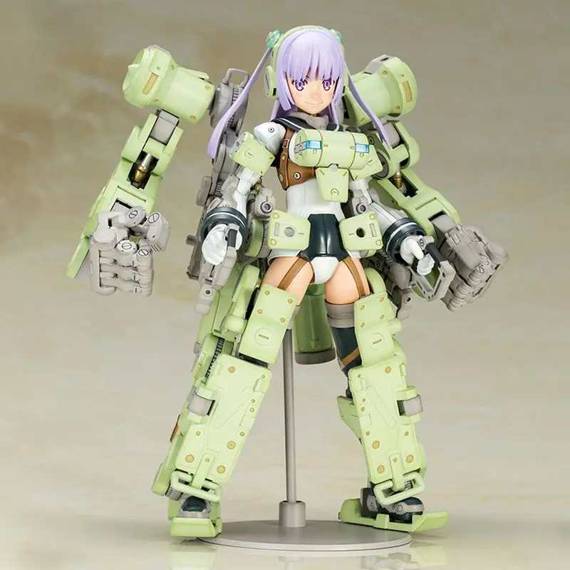 

Kotobukiya 06214 FG039 FAG GREIFEN Mecha Musume Girl Anime Action Figure Toys Assembled Model