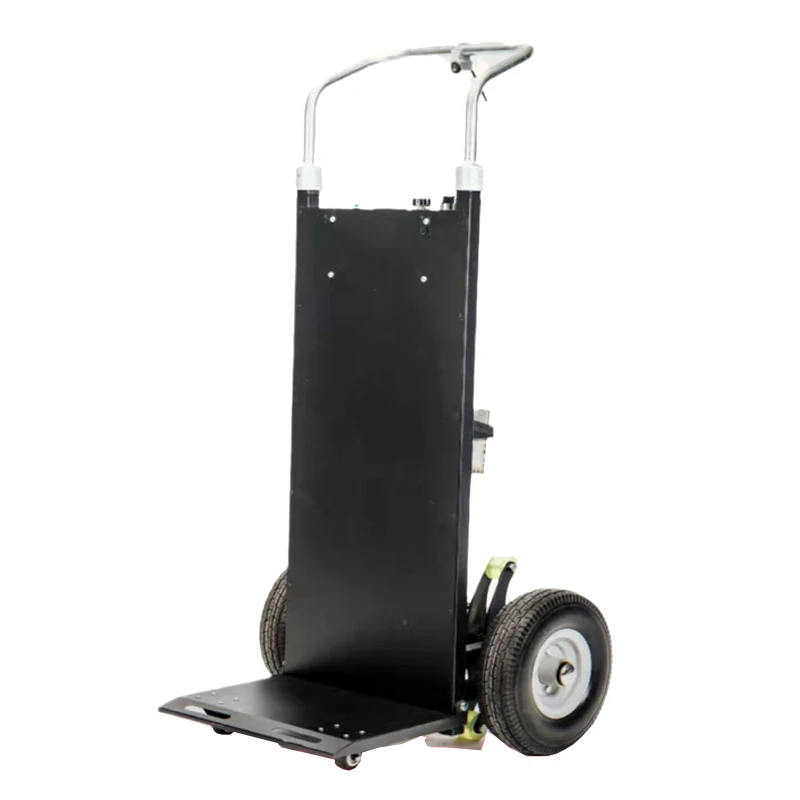 Electric Stair-Climbing Car Heavy Up And Down Stairs Stair Truck Moving Pulling Goods Handling Trucks Easy To Climb Stairs Tools