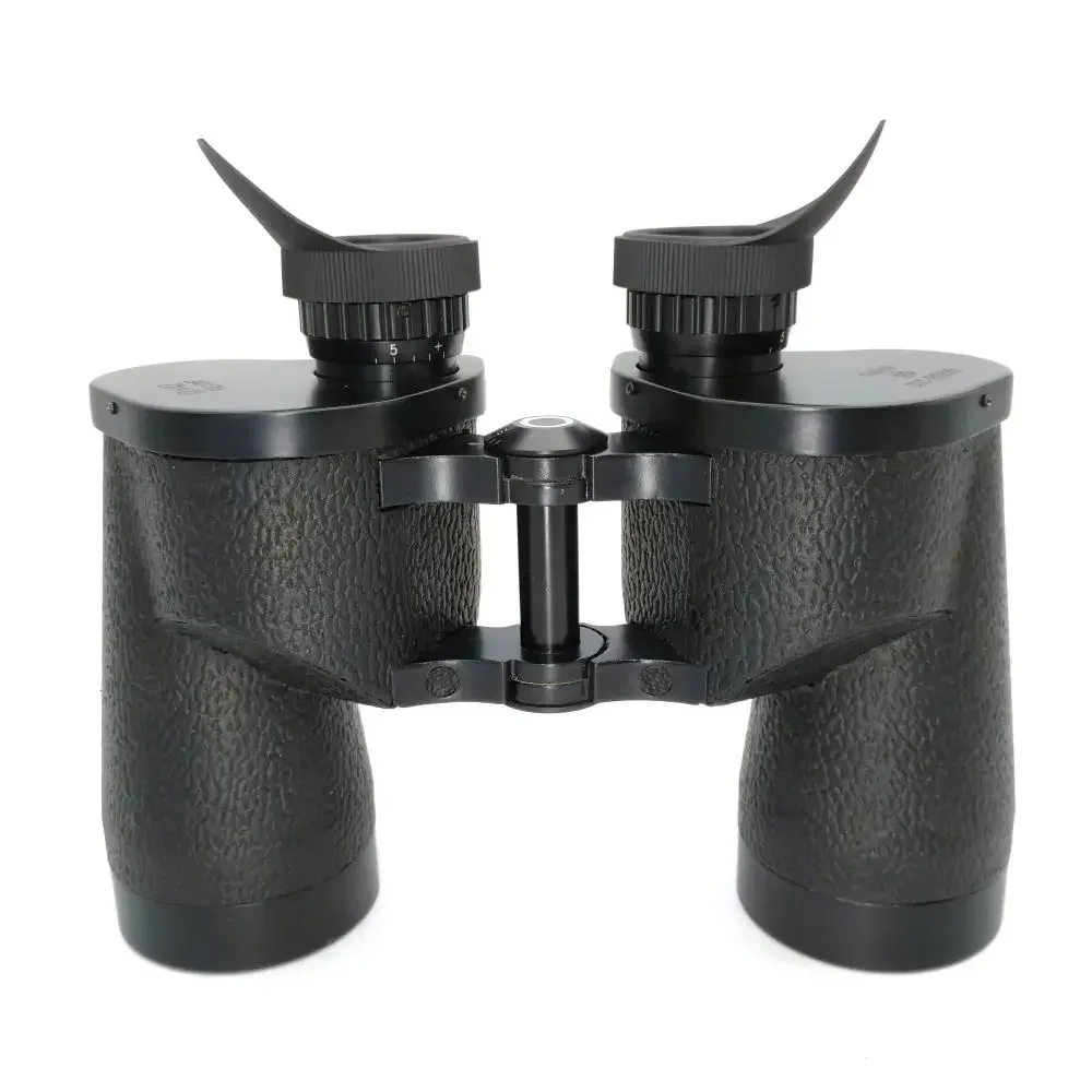 High Power Compass Binoculars 12x42 Waterproof Durable Telescope with Nitrogen Gas Filled