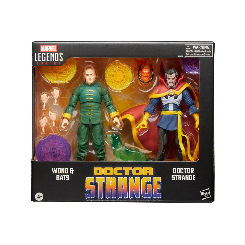 Marvel Legends X-Men Doctor Strange Wong and Bats 2-Pack Exclusive 6