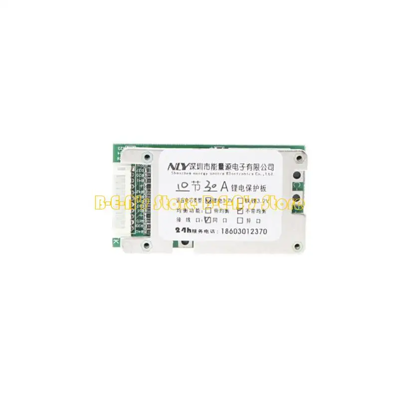Y1AD 36V 30A 10 Series Li-ion Lithium Battery for Protection Board for Protection Board Lithium Battery Power