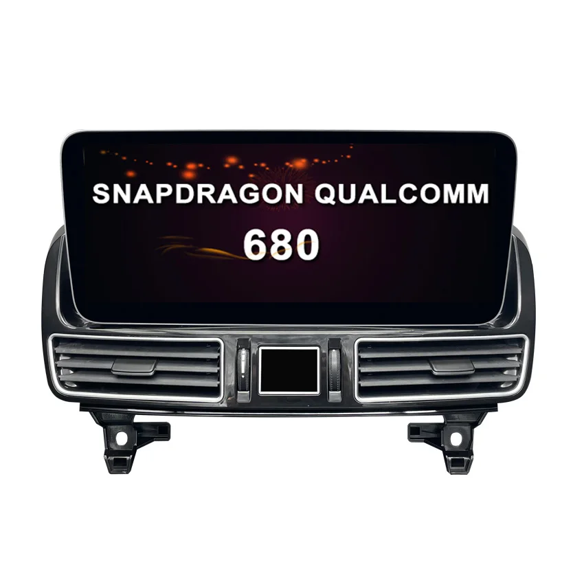 

Qualcomm 680 Android 13 12.3" Touch Screen OEM Replacement Display With Radio GPS Carplay for Mercedes Benz ML GL GLE GLS