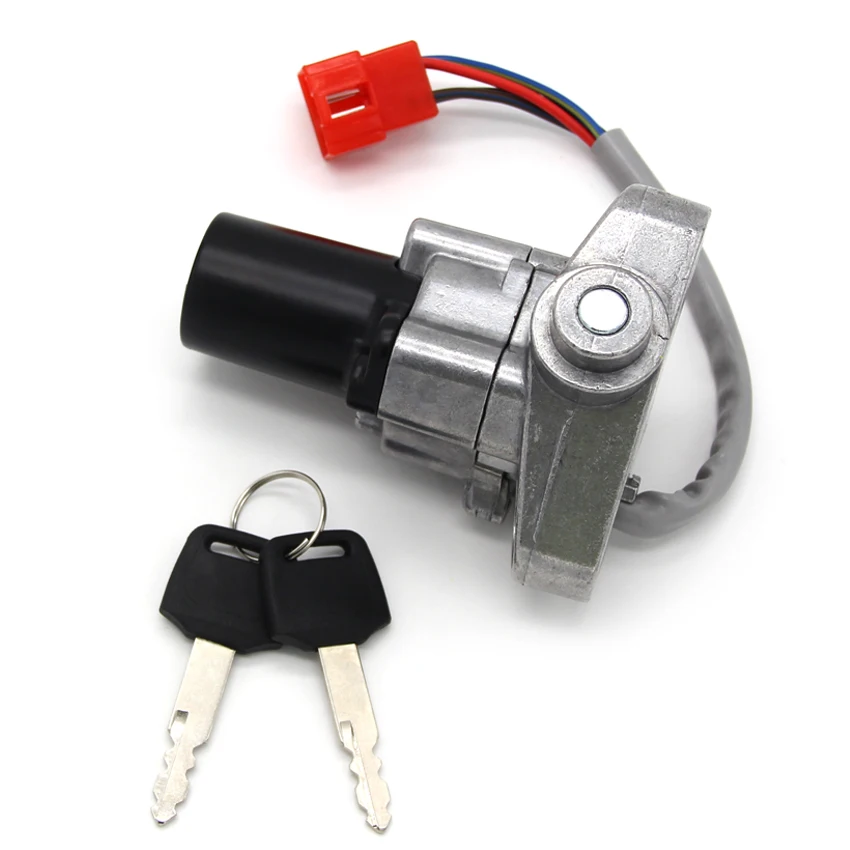 Motorcycle Ignition Keys Switch Locks Parts For Yamaha XVS1100 V-Star Midnight Custom XVS1100A Drag Star Silverado 4TR-82021-00