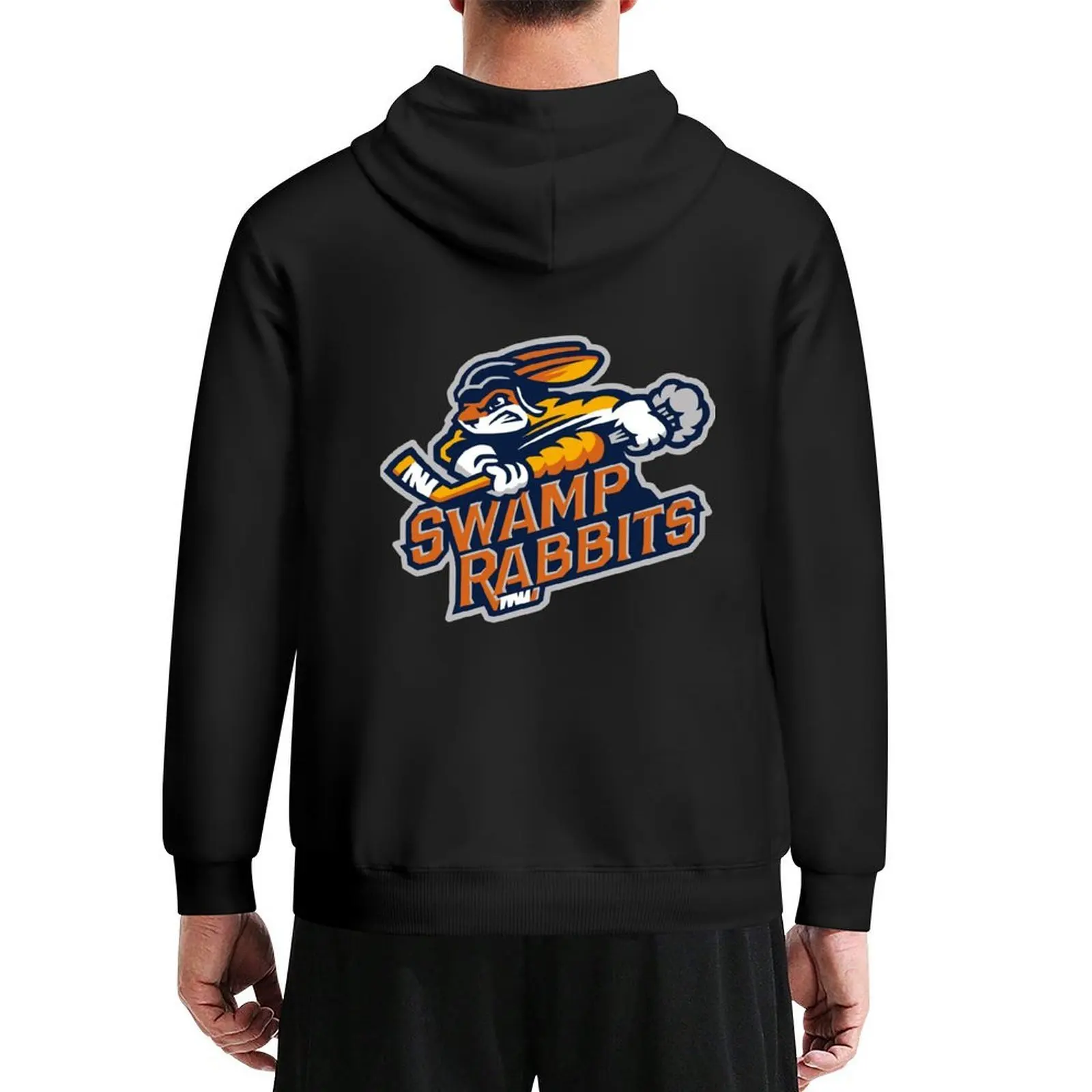 

Greenville Swamp Rabbits Essential Hoodie male clothes mens clothing hooded shirt autumn clothes hoodie graphic