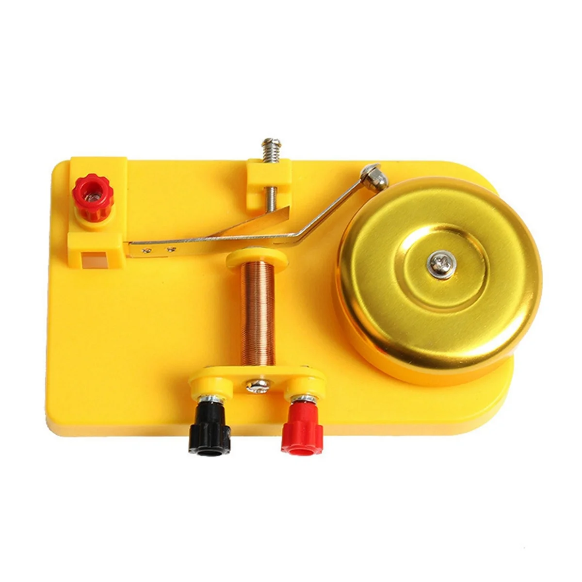 ABJZ Elettromagnetismo Campana Elettrica Kit Esperimento Fisica Relè Elettromagnetico Elettromagnete Bambini Scientific