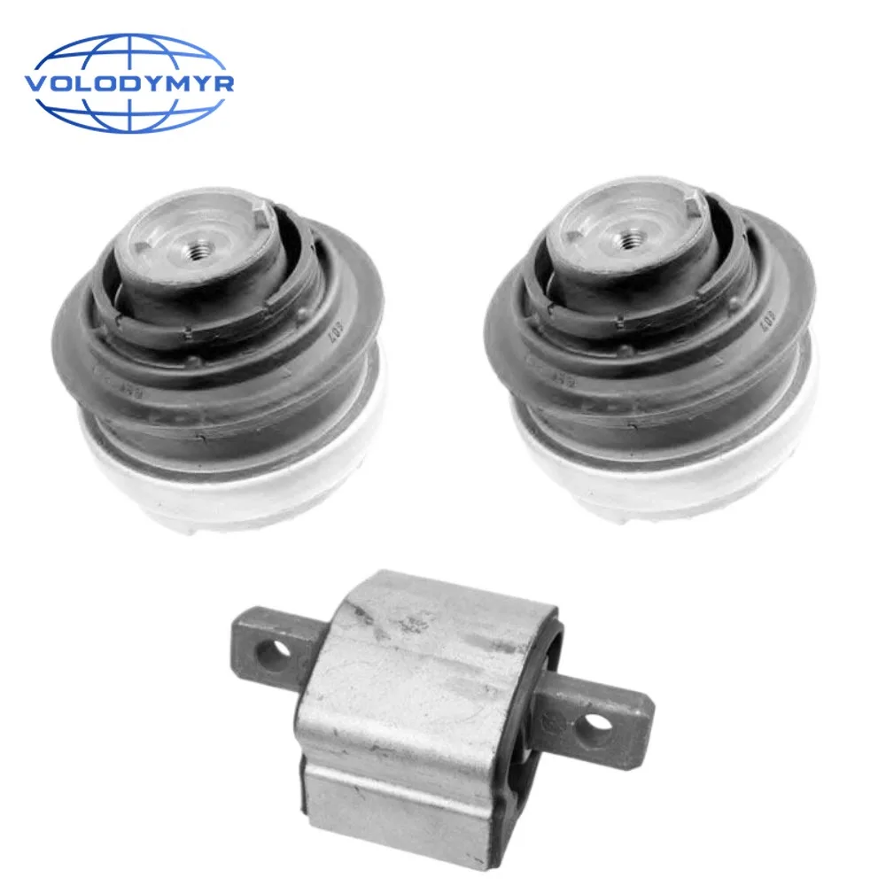 

VOLODYMYR Hydraulic Engine Motor Mount & Transmission Mount Set For S Class W221 S280 S300 S350 S400 S500 S600 OEM Quality