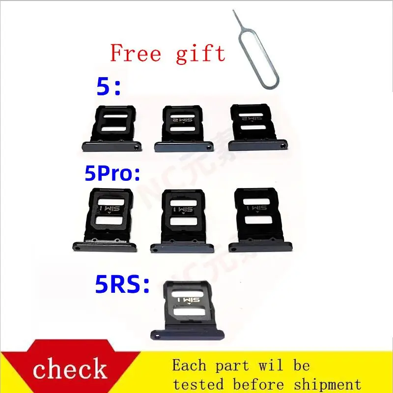 Sim Card Tray Holde…