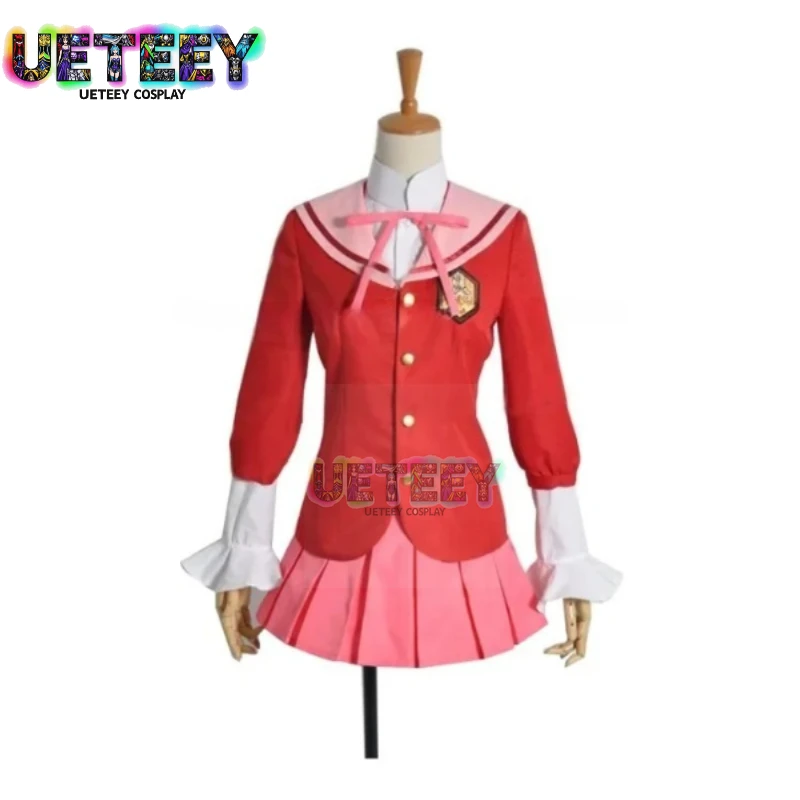 

UETEEY COS Kaminomi мир Бог только знается Elcea De Rux Ima Elsie Косплей Костюм COS Униформа, принимаются по индивидуальному заказу